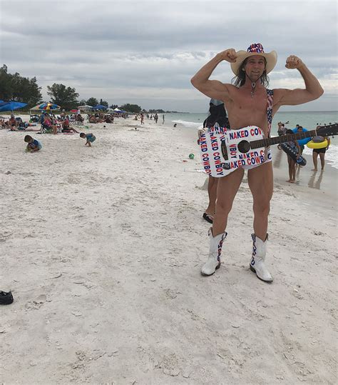 Strolling And Strumming On The Shore Anna Maria Islander