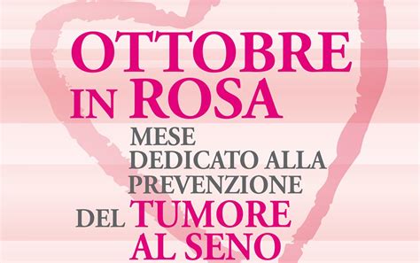 Ottobre Rosa Le Iniziative 2020 Per La Prevenzione Wondernet Magazine