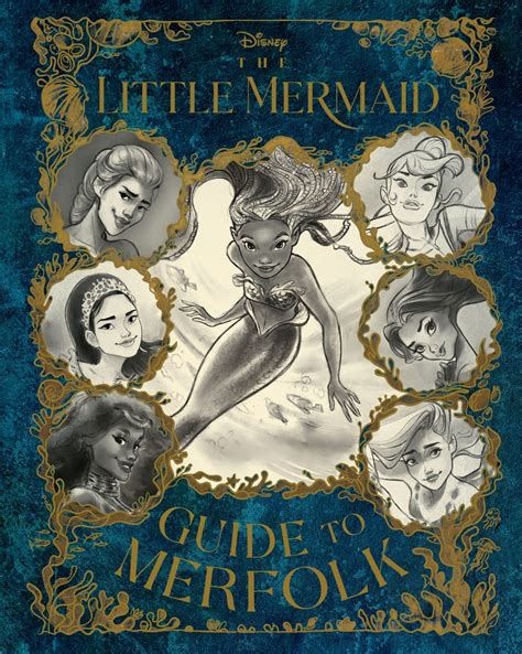 The Little Mermaid Guide To Merfolk