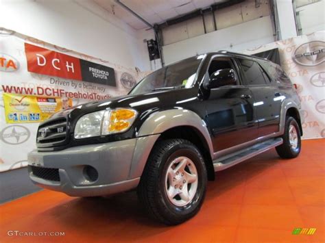 Black Toyota Sequoia Sr Wd Photo Gtcarlot