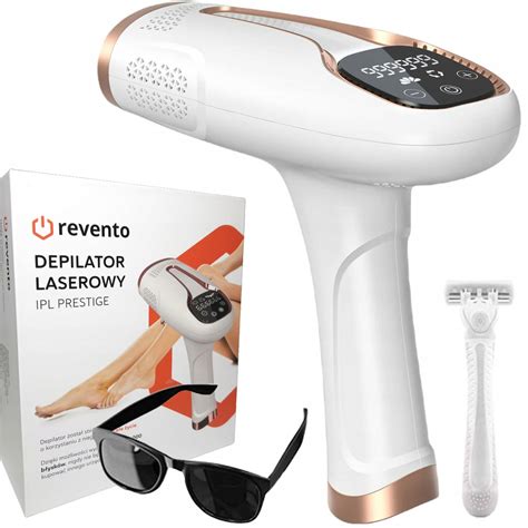 DEPILATOR LASEROWY IPL DO WŁOSÓW CIAŁA BIKINI BEZBOLESNY SKUTECZNY PREMIUM