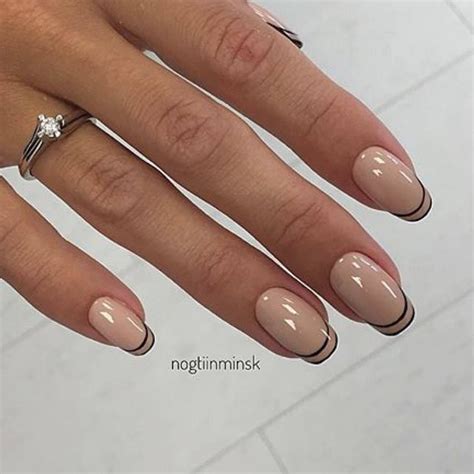 Beige Nails Retro Nails Luxury Nails