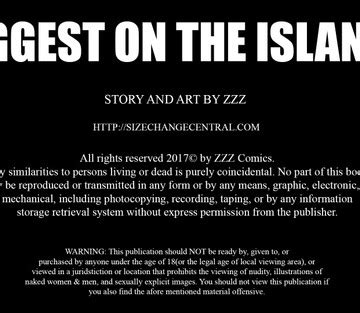 Biggest On The Island 8muses Sex And Porn Comics