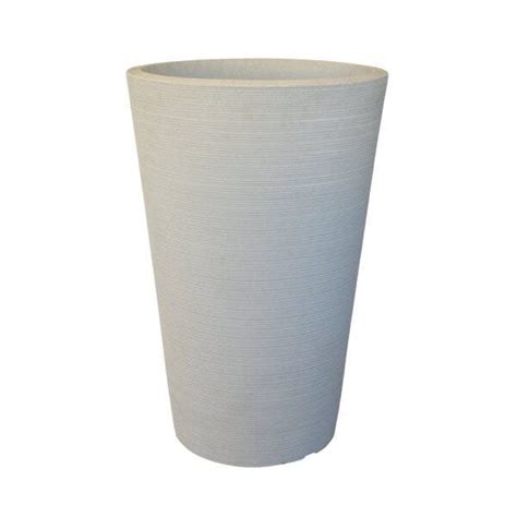 Vaso Decorativo De Polietileno Cônico Linea 98cmx65cm Japi Leroy Merlin