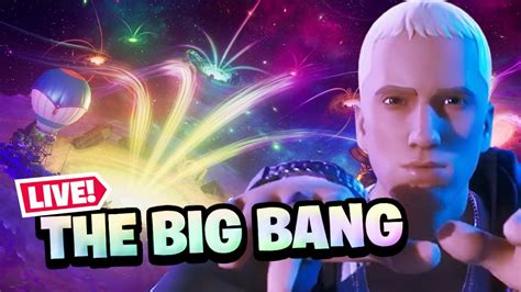 FORTNITE BIG BANG EVENT Ft Eminem YouTube