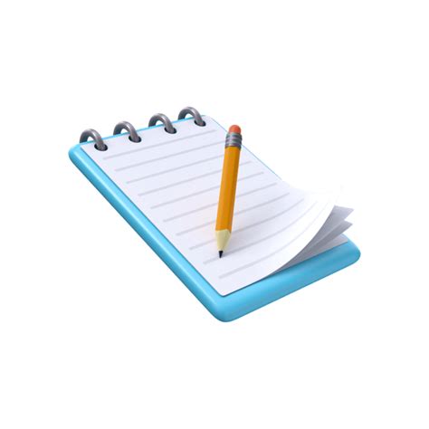Notepads Pngs For Free Download