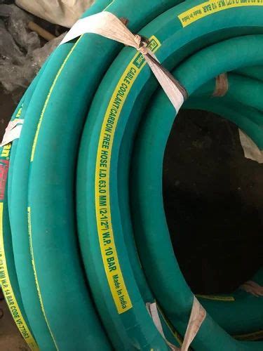 Rubber Yarn Braided Carbon Free Hose For Water At Rs 660 Meter In