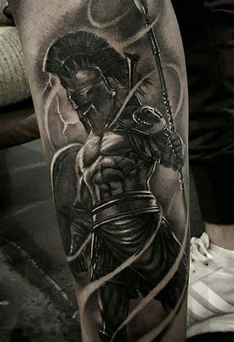 Pin By Phil Doyon On Tattoos Spartan Tattoo Warrior Tattoos Warrior