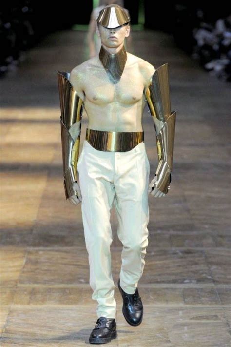 Haute Couture Men Menswear Mugler Fashion