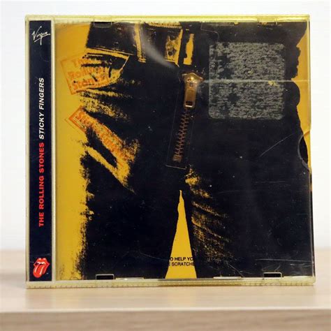 Yahoo オークション 紙ジャケ THE ROLLING STONES STICKY FINGERS VI