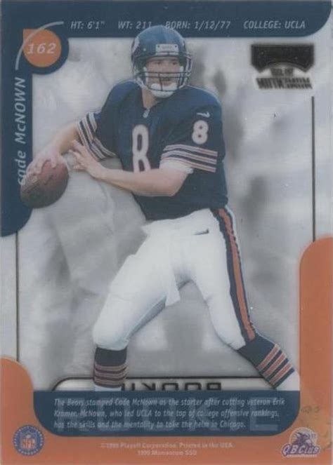 1999 Playoff Momentum SSD Cade McNown 162 For Sale EBay