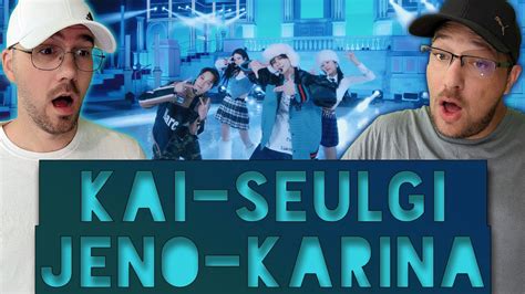 Kai Seulgi Jeno Karina Hot Cold Stage Video Reaction Metalheads React Youtube