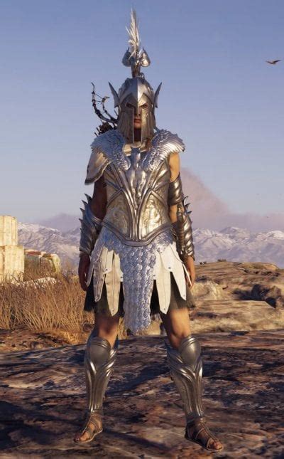 Pegasos Armor Set How To Get And Armor Stats Assassin S Creed Odyssey Gamewith