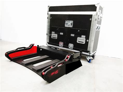 Flip Ready Easy Detachable Retracting Hydraulic Lift Case With U For