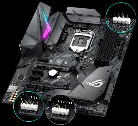 Asus ROG STRIX Z370 F GAMING Socket LGA 1151 V2 ATX Motherboard Novatech