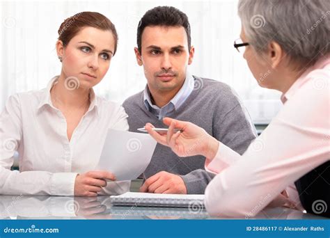 Financial Planning Consultation Stock Image Image Of Buying Legal