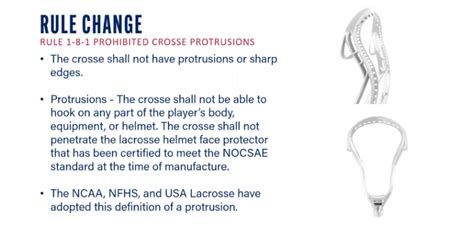 Understanding NFHS & NCAA Lacrosse Stick Rules