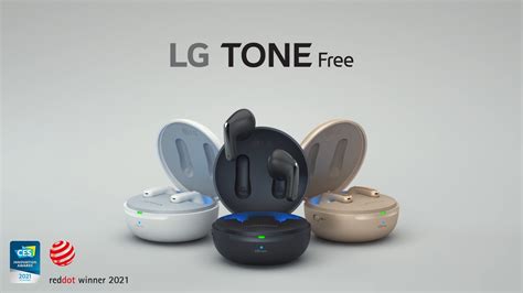 Lg Tone Free Fp Black Wireless Earbuds Lg Uae