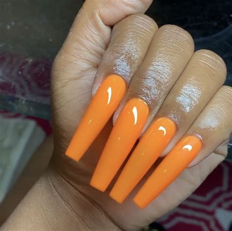 𝐏𝐈𝐍𝐓𝐄𝐑𝐄𝐒𝐓 𝐓𝐫𝐨𝐩𝐢𝐜 𝐌 🌺 Long Acrylic Nails Coffin Fire Nails Long