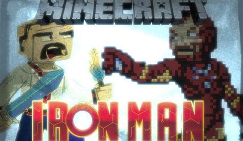 Iron Man Mod for Minecraft 1.3.2 | MineCraftings