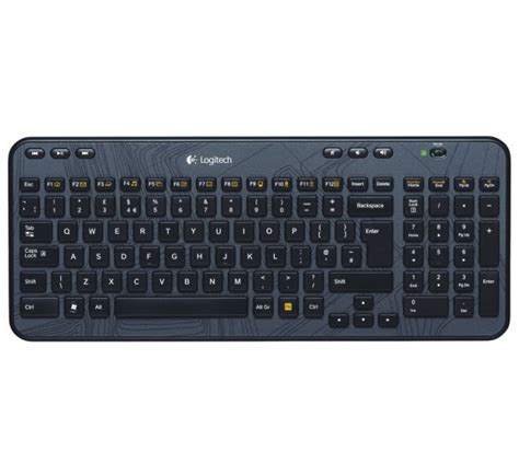 Клавиатура Logitech Wireless Keyboard K360 Black - «Logitech Wireless ...