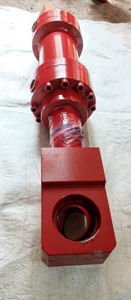 Iron Hydraulic Cylinder For Industrial Single Acting At Rs In