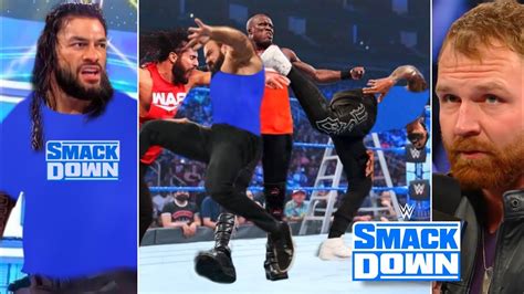 Wwe Friday Night Smackdown 19 November 2021 Highlights Wwe Smackdown