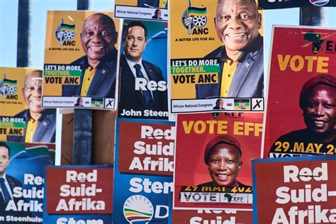 2024 South African National Election Results Odds Daily Investor