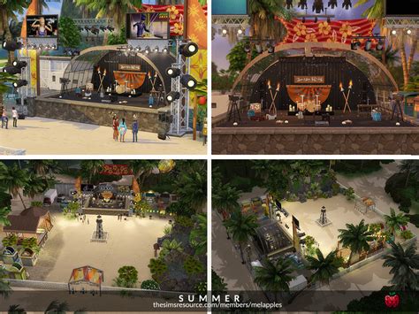 The Sims Resource Summer Festival No Cc