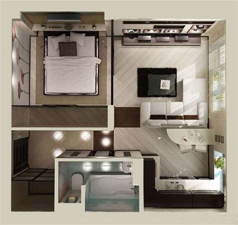 15 Studio Loft Apartment Floor Plans For Home Design – Fantastic Viewpoint