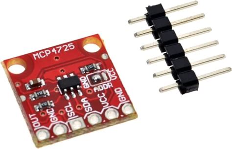 MCP4725 IC Pinout Datasheet Equivalent Circuit Specs 43 OFF