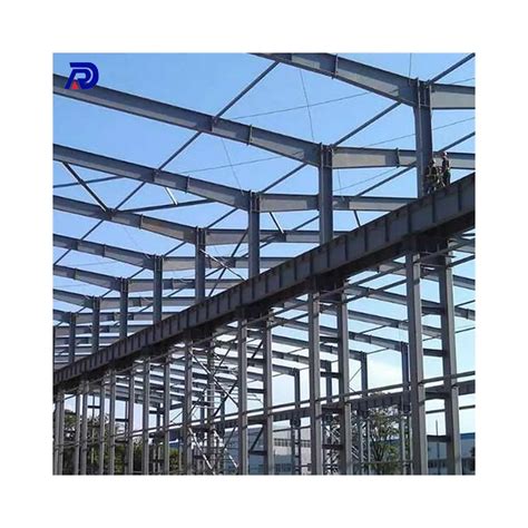 Hot Dip Galvanizing Steel Structures Prefabricated Industrial Steel