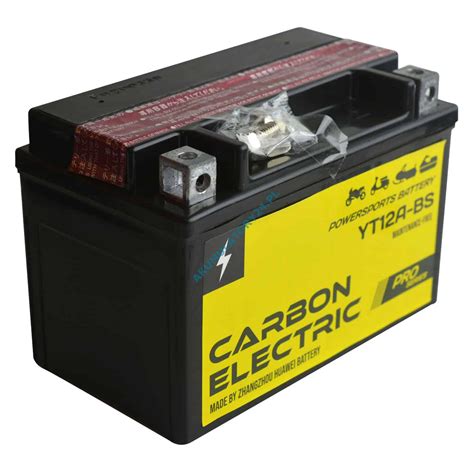 Carbon Electric Yt A Bs V Ah A L