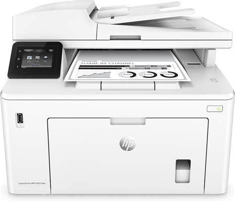 Hp Laserjet Pro Mfp M521dn Laser Printer 42ppm Copy Print Scan Fax Duplex