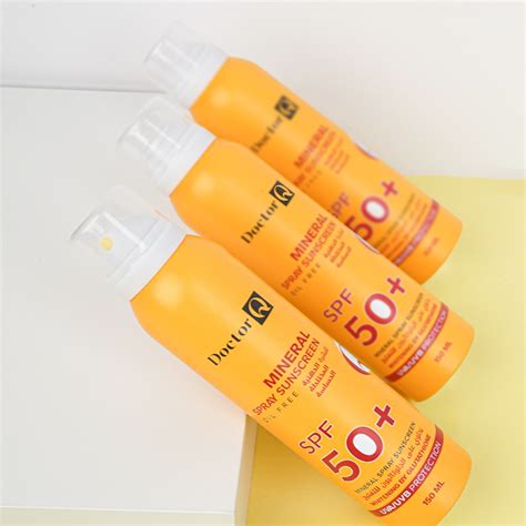 Mineral Spray Sunscreen – Dr. Q Shop