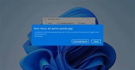Strumento Di Cattura Windows Soluzione Al Problema Lorenzo Ajello