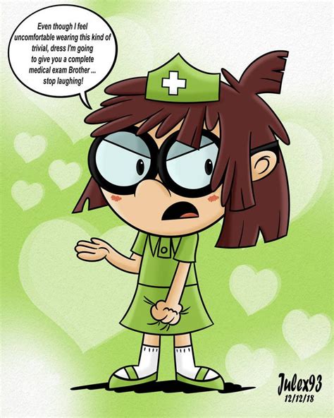 Lola Nurse Eng Remake By Julex93 On Deviantart The Loud House Fanart Loud House