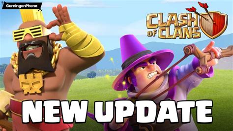 Clash Of Clans June 2023 Update New Troops Levels Balance Changes