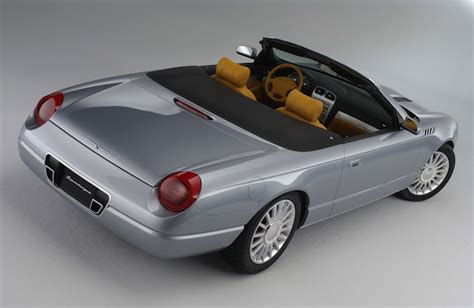 2003 Ford Thunderbird Supercharged Concept Car