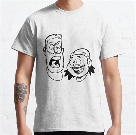 Bad Friends Podcast Bobby Lee Andrew Santino Classic T Shirt