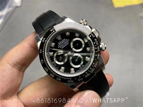 Clean Factory Reproduction Rolex Daytona M116519LN 0025 Watch For Sale