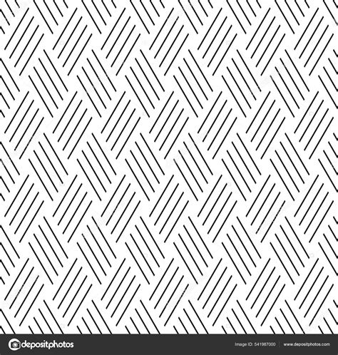 Seamless Geometric Diagonal Lines Pattern White Textured Background