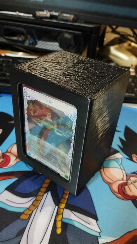 Stl File Tcg Deck Box V2・template To Download And 3d Print・cults