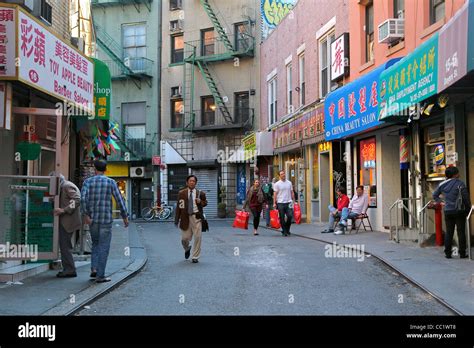 Chinatown, Manhattan, New York City Stock Photo - Alamy