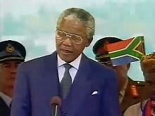 Online Speech Bank: Nelson Mandela - Presidential Inaugural Speech