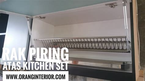 Model Rak Piring Atas Stainless Kitchen Set Minimalis Youtube