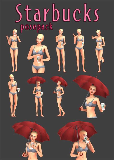 Starbucks Posepack Natalia Auditore On Patreon Sims 4 Couple Poses