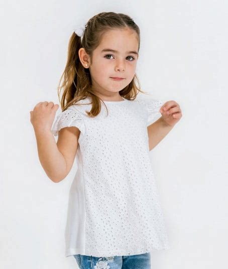 Blusa Blanca Nena Mimo Co Verano Minilook