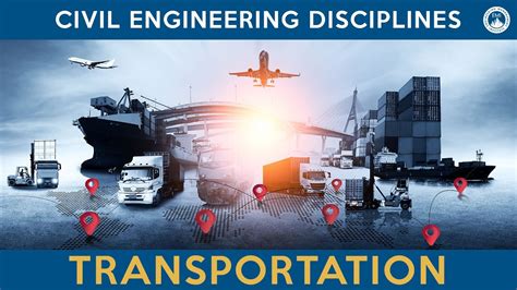 Civil Engineering Disciplines Civil Transportation Youtube