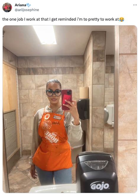 The Sexy Home Depot Girl Has The Internet Simping Hard